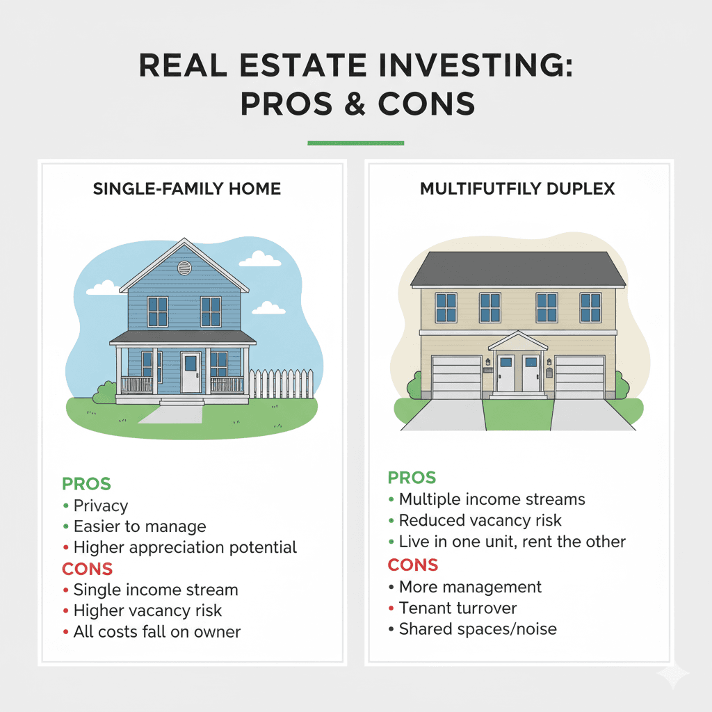 Rental Property Investing: Single-Family vs. Multifamily — Which is Right for You?